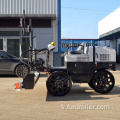 Type de siège Machine à chape laser en béton à six roues à vendre